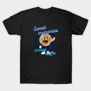 Sweet Memories: Vintage Waffle T-Shirt